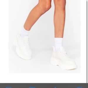 Nasty Gal Chunky Sneakers